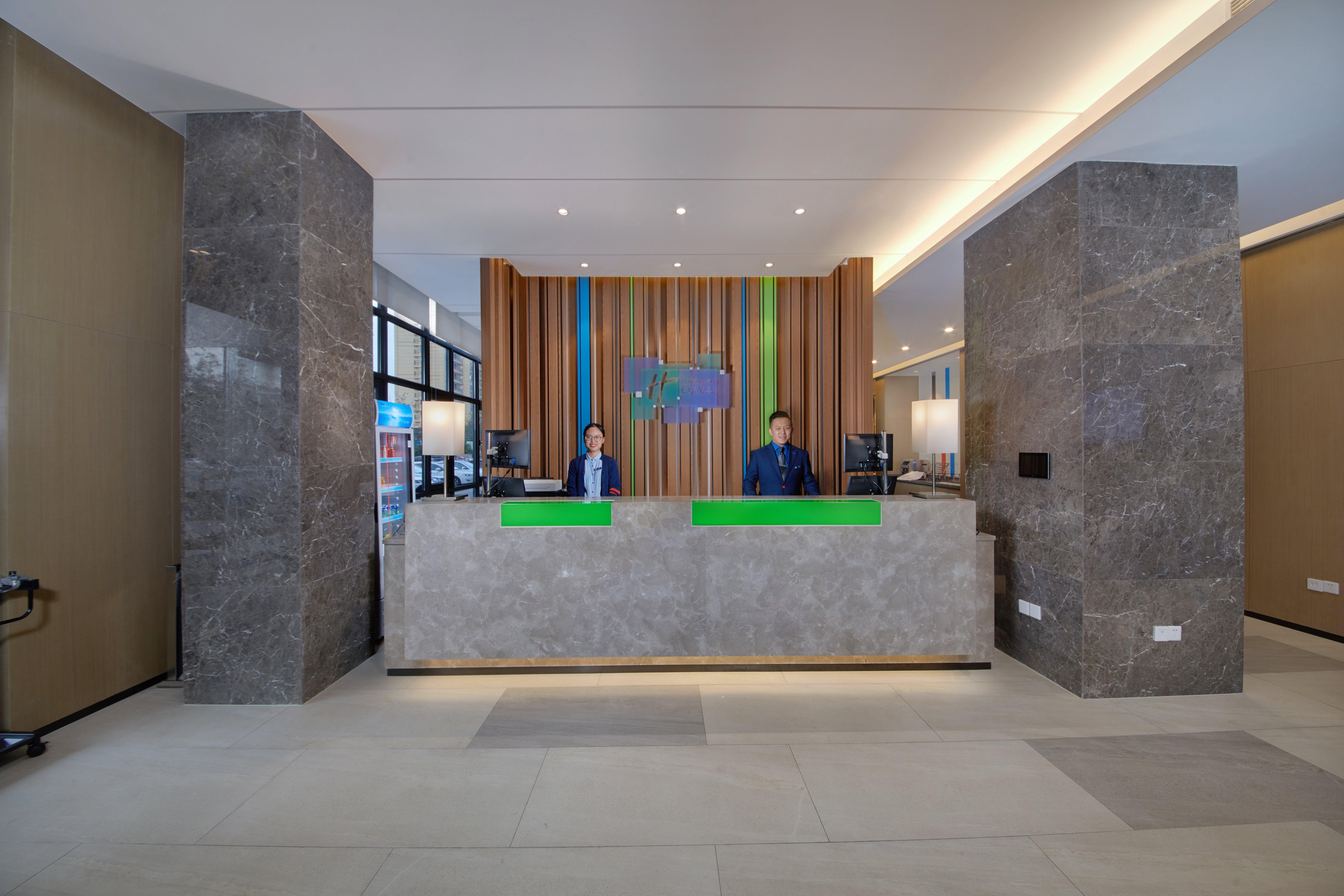Holiday Inn Express Zhangjiagang East By Ihg Kültér fotó