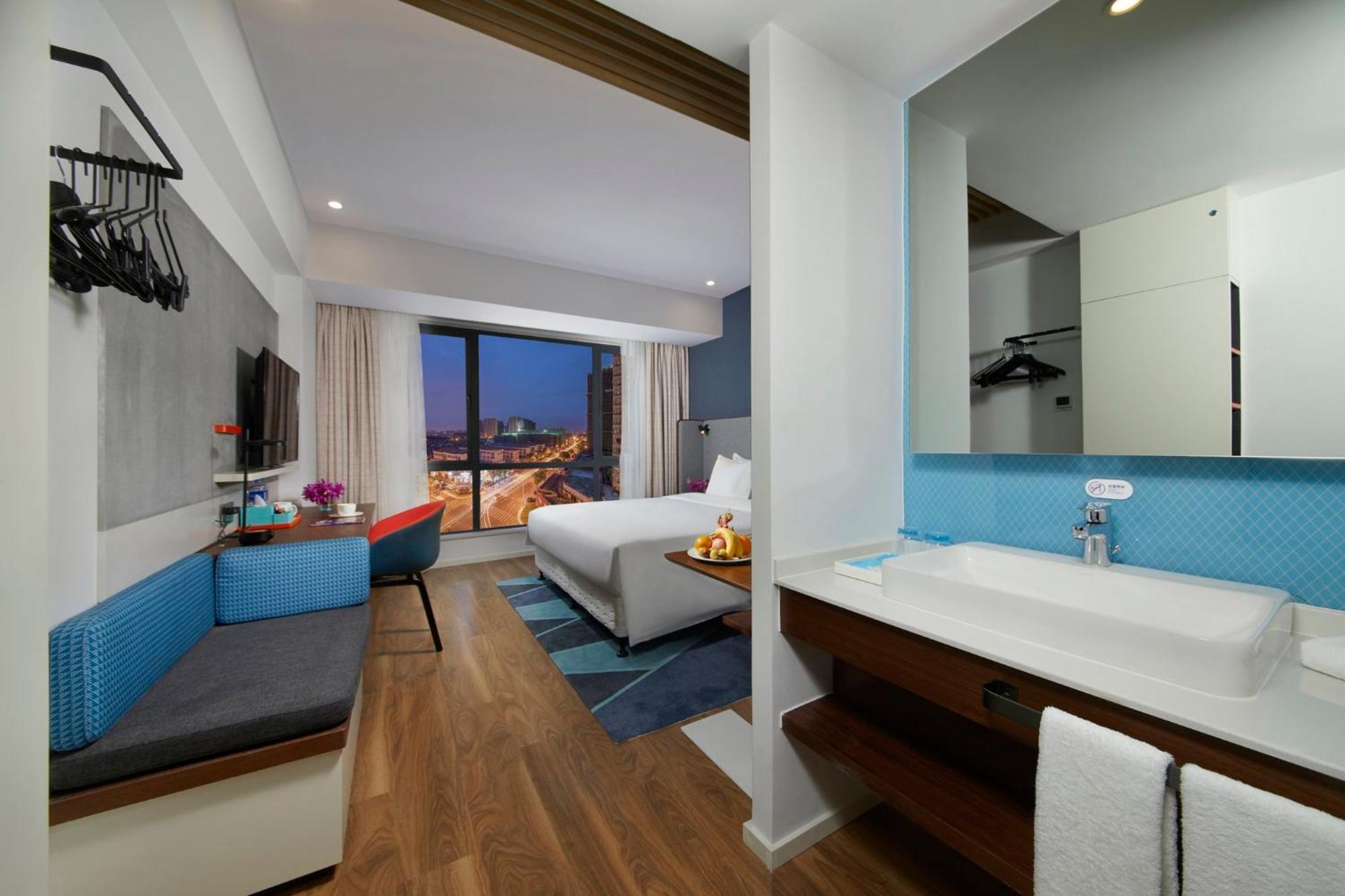 Holiday Inn Express Zhangjiagang East By Ihg Kültér fotó