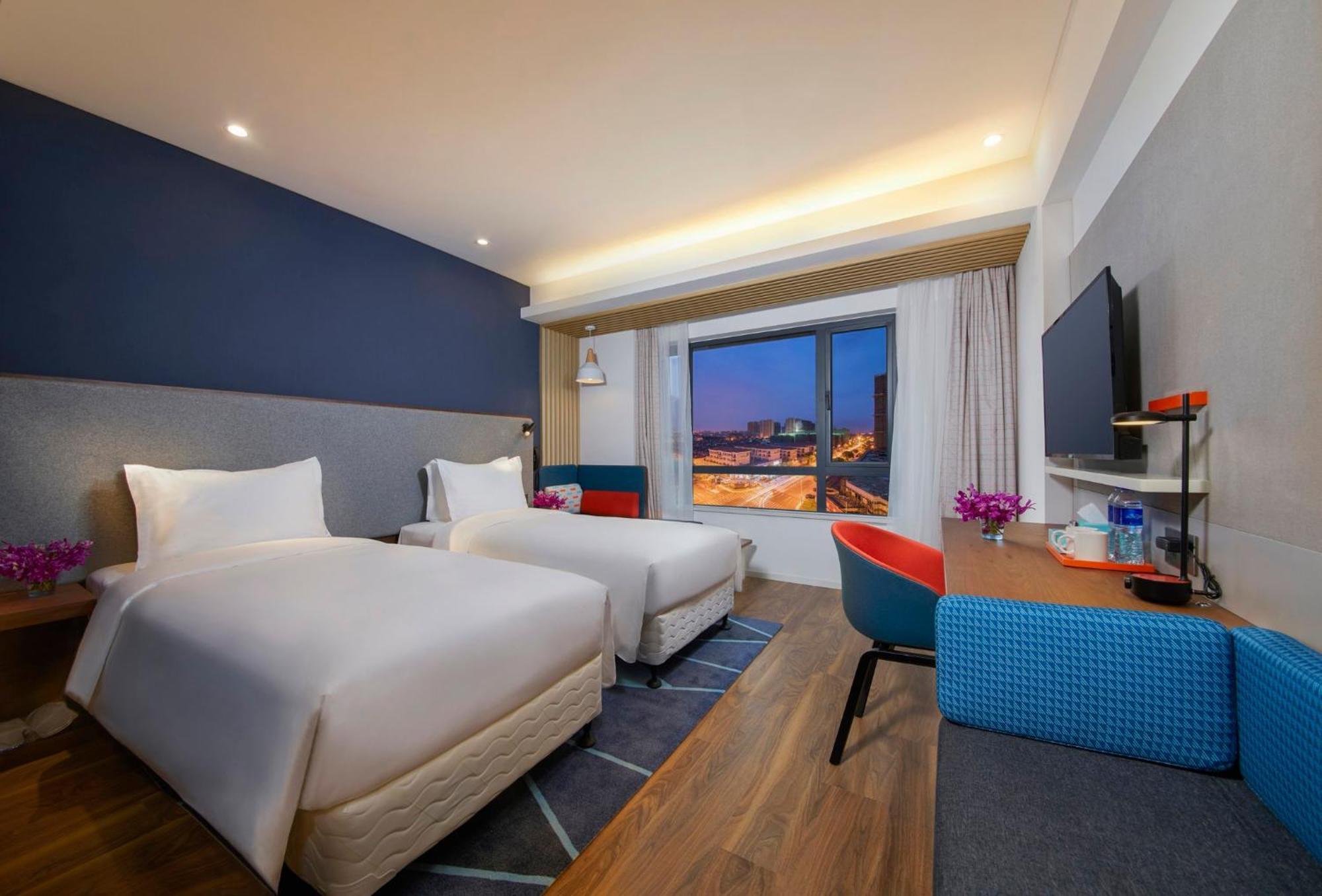 Holiday Inn Express Zhangjiagang East By Ihg Kültér fotó