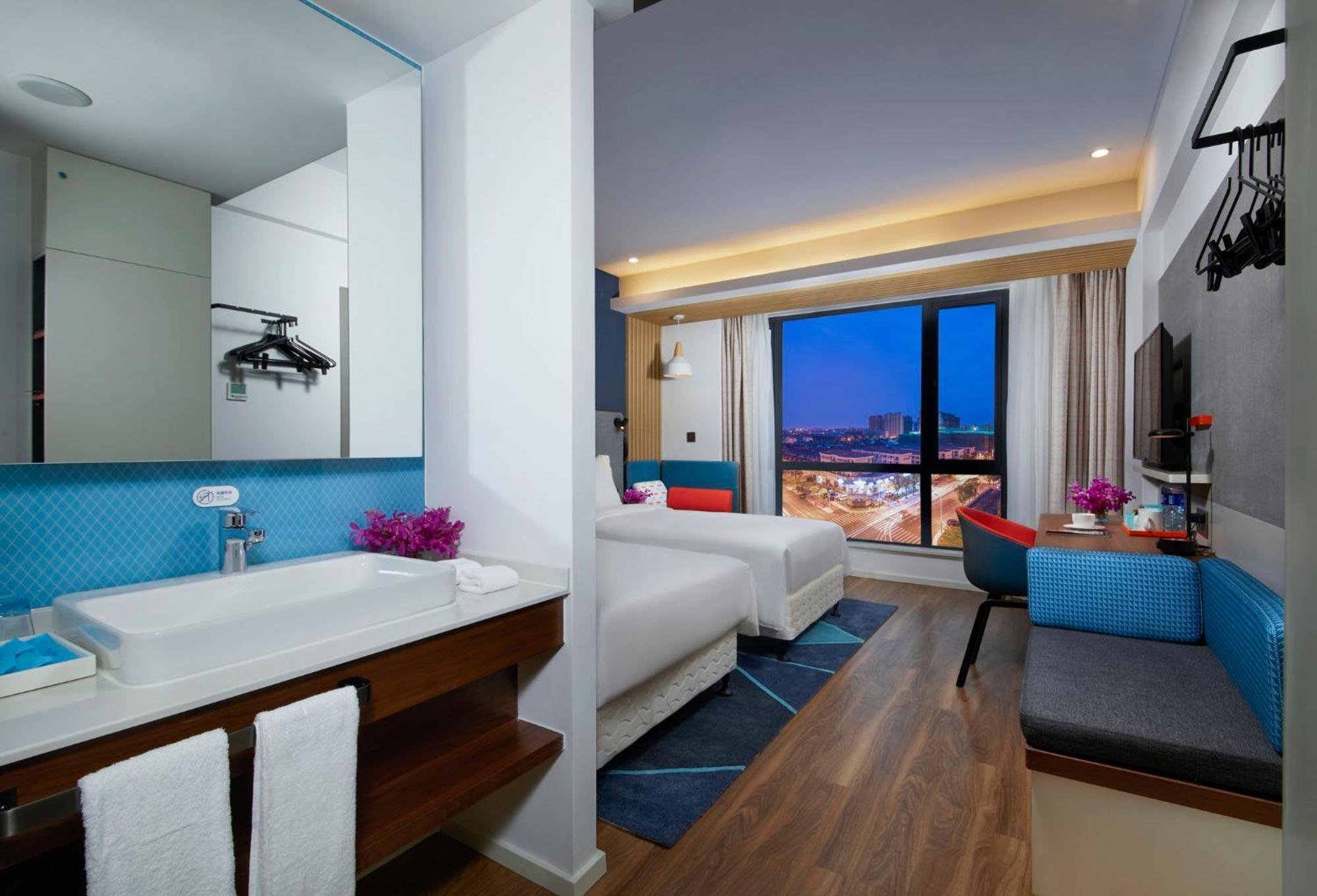 Holiday Inn Express Zhangjiagang East By Ihg Kültér fotó