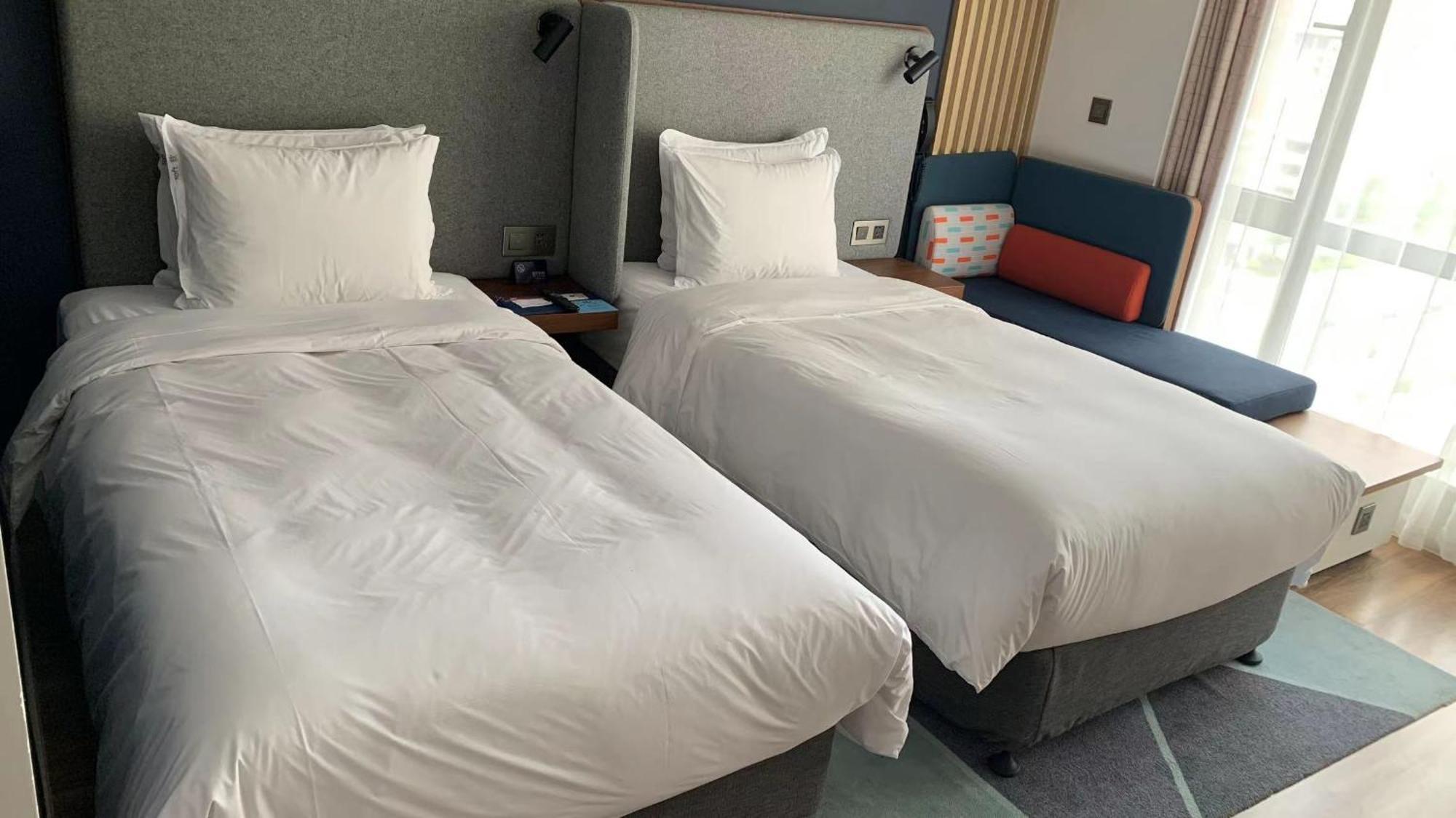 Holiday Inn Express Zhangjiagang East By Ihg Kültér fotó